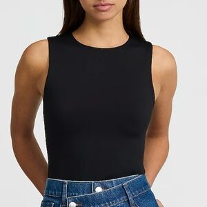 Express Black Fitted Bodysuit